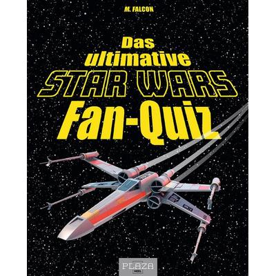 Das ultimative Star-Wars-Fan-Quiz, Taschenbuch von , Plaza, 978-3-690-19046-6