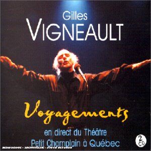 Gilles Vigneault - Voyagements - Preis vom 16.10.2026 11:41:07 h