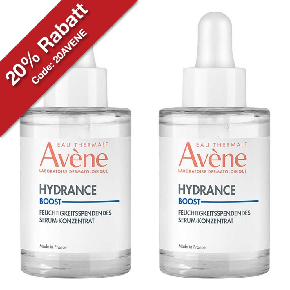 PIERRE FABRE DERMO KOSMETIK GmbH Avène Hydrance Boost Feuchtigkeitsspend.Serum-Konzentrat 08105065