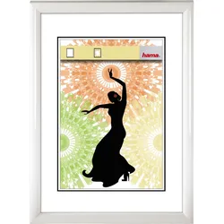 Hama Madrid - Fotorahmen - Konzipiert für: 4x6 Zoll (10x15 cm) - Kunststoff - re...