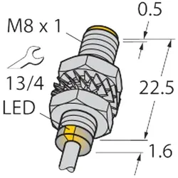 Turck Sensor BI3-M08K-AP6X