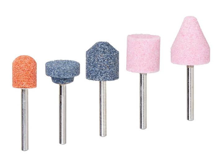 Wolfcraft Keramische Schleifkörper 5 Stück