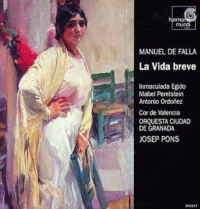Orq.Ciudad Granada - DeFalla: La Vida breve (Gesamtaufnahme) - Preis vom 08.10.2026 07:26:42 h