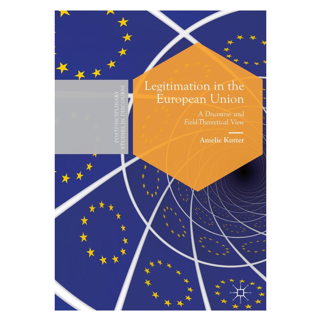 Springer Legitimation in the European Union (Englisch, Hardcover, Amelie Kutter) (9783030330309)