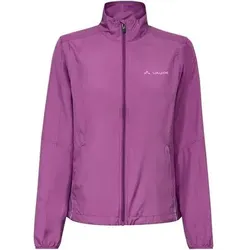 VAUDE Damen Funktionsjacke VAUDE Damen Windjacke / Allwetterjacke - DUNDEE CLASSIC ZO Jacket, Größe 40 in Lila Lila