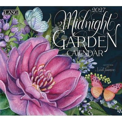 Midnight Garden 2027 Wall Calendar