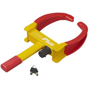 ProPlus Parkkralle 341341, universal, für Auto & Anhänger, Reifenbreite bis 265 mm