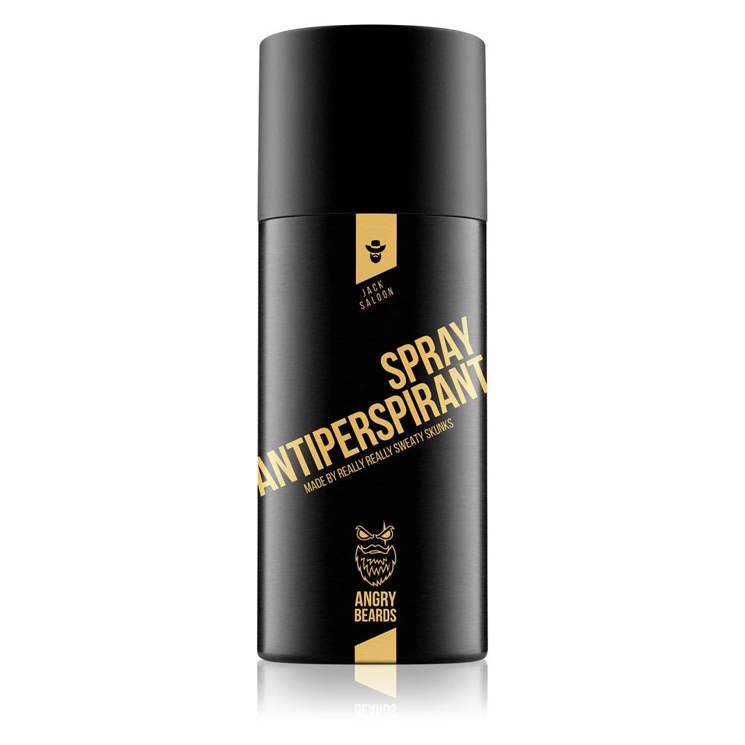 Angry Beards Jack Saloon Antiperspirant (Spray, 150 ml) (36875735)