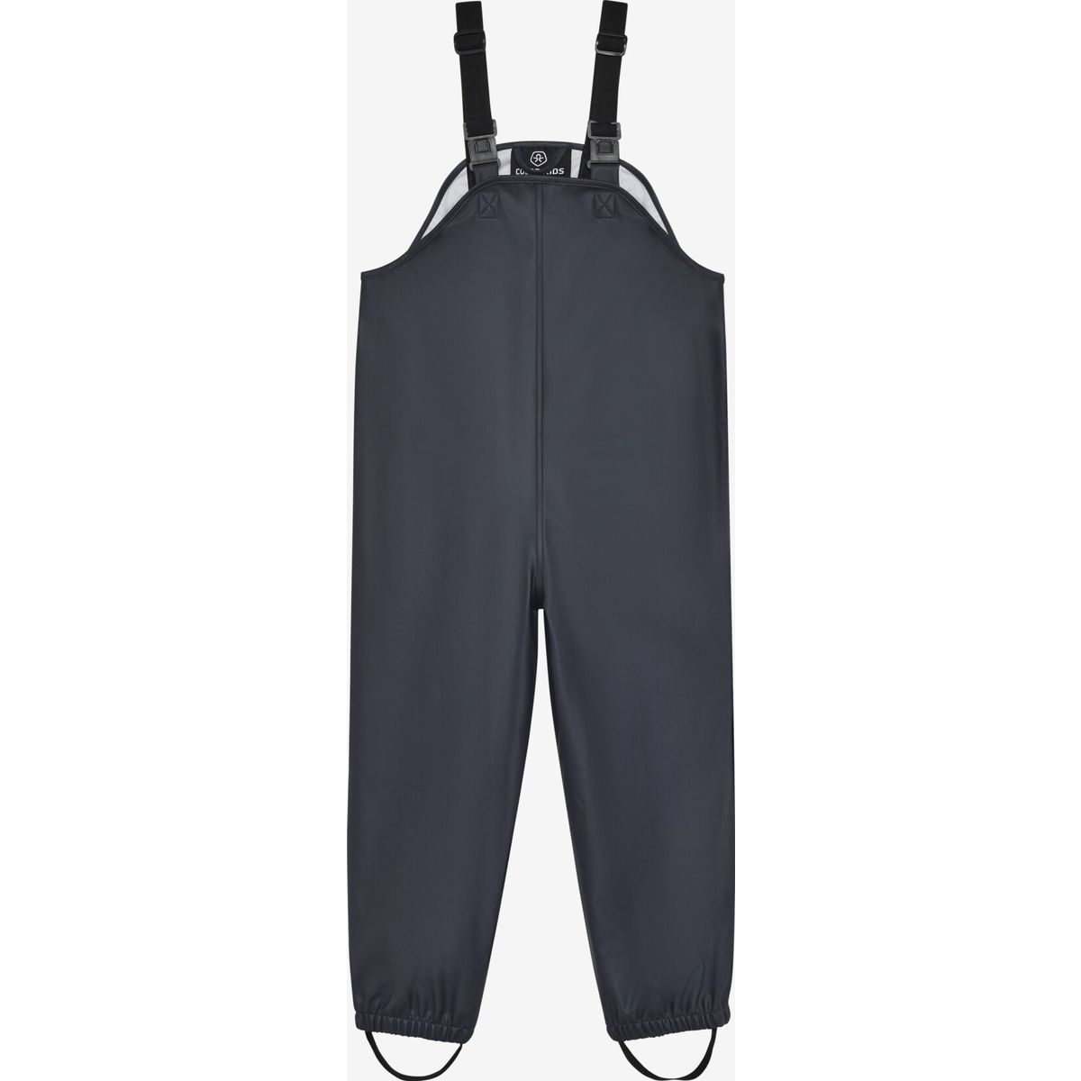 Color Kids Rain PU Pants Bib 6848 ebony (1880) 104 6848-1880-104