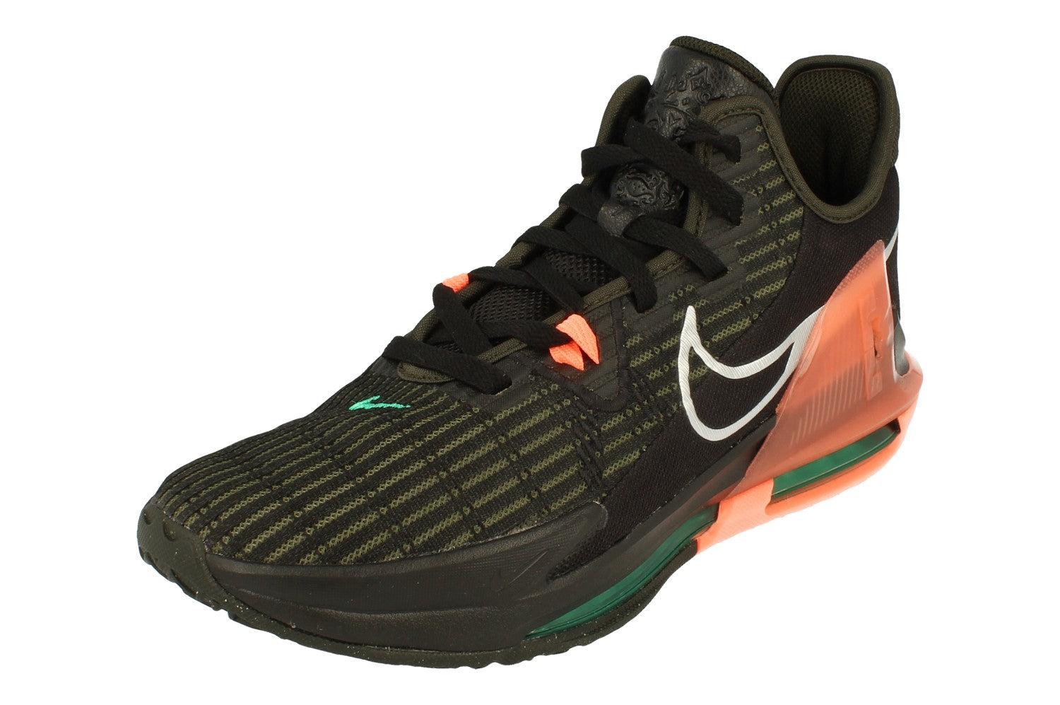 Nike Lebron Witness Vi Männer Basketball Schwarz Turnschuhe