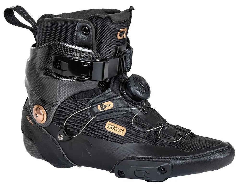 Iqon Tr 10 Schlittschuhe Schwarz EU 38 Schwarz EU 38