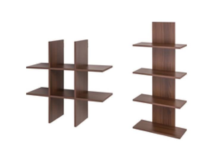 LIVARNO® Étagère murale, décor bois chêne