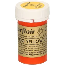 Gel-Farbe Egg Yellow, 25 g