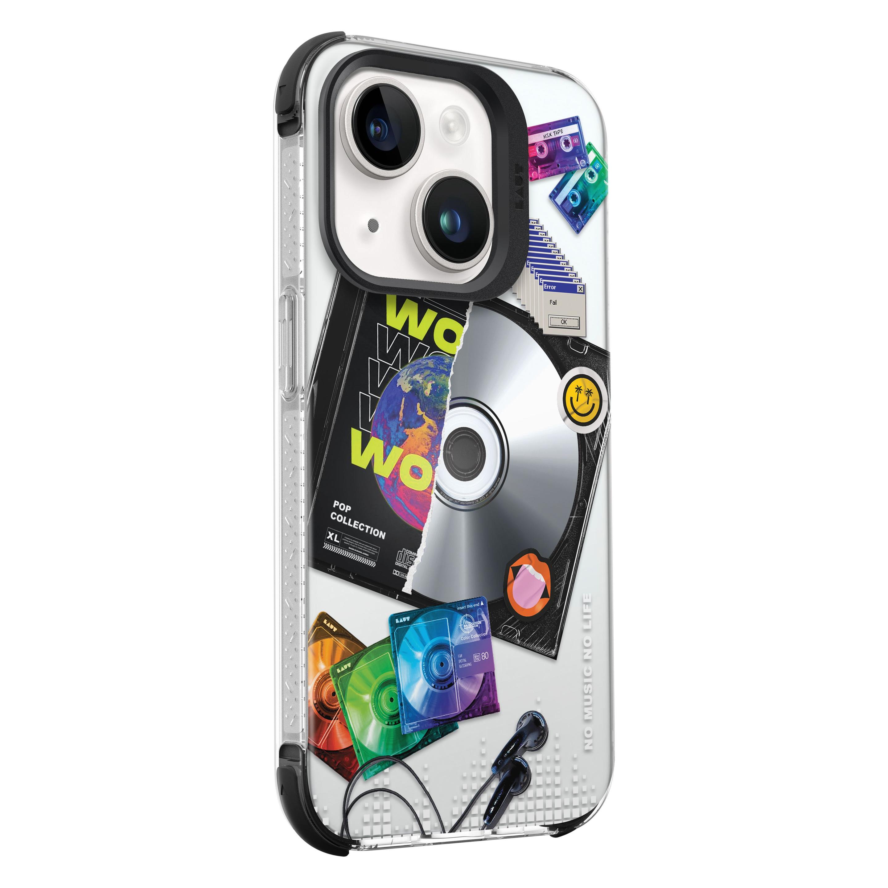 Laut Pop Retro Music (Apple iPhone 15 Plus) (L_IP23C_POP_RM)