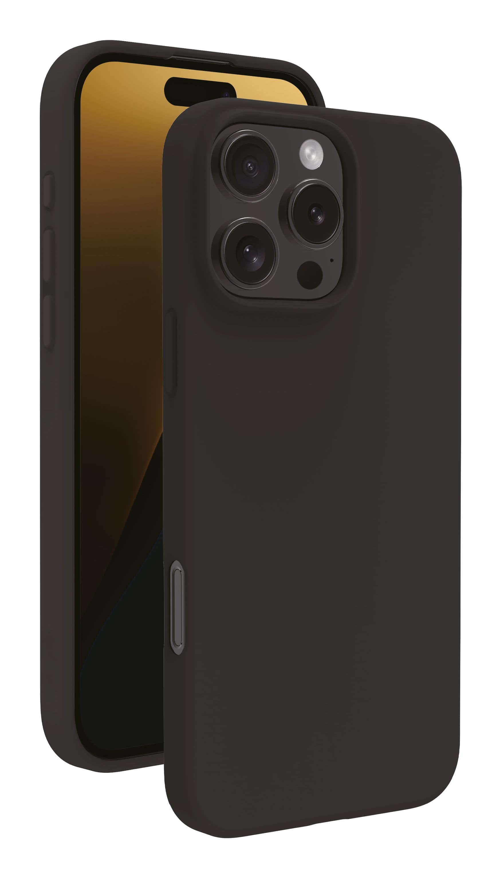 Vivanco Cover für iPhone 16 Pro Max Mag Hype (Schwarz) 64242