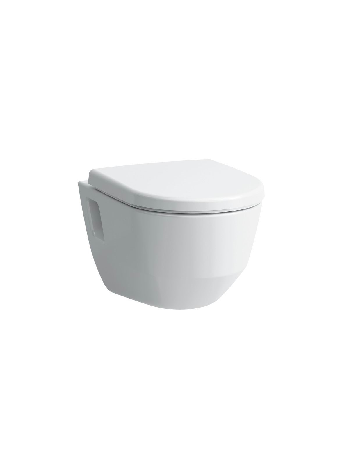 LAUFEN pro wallhung toilet white