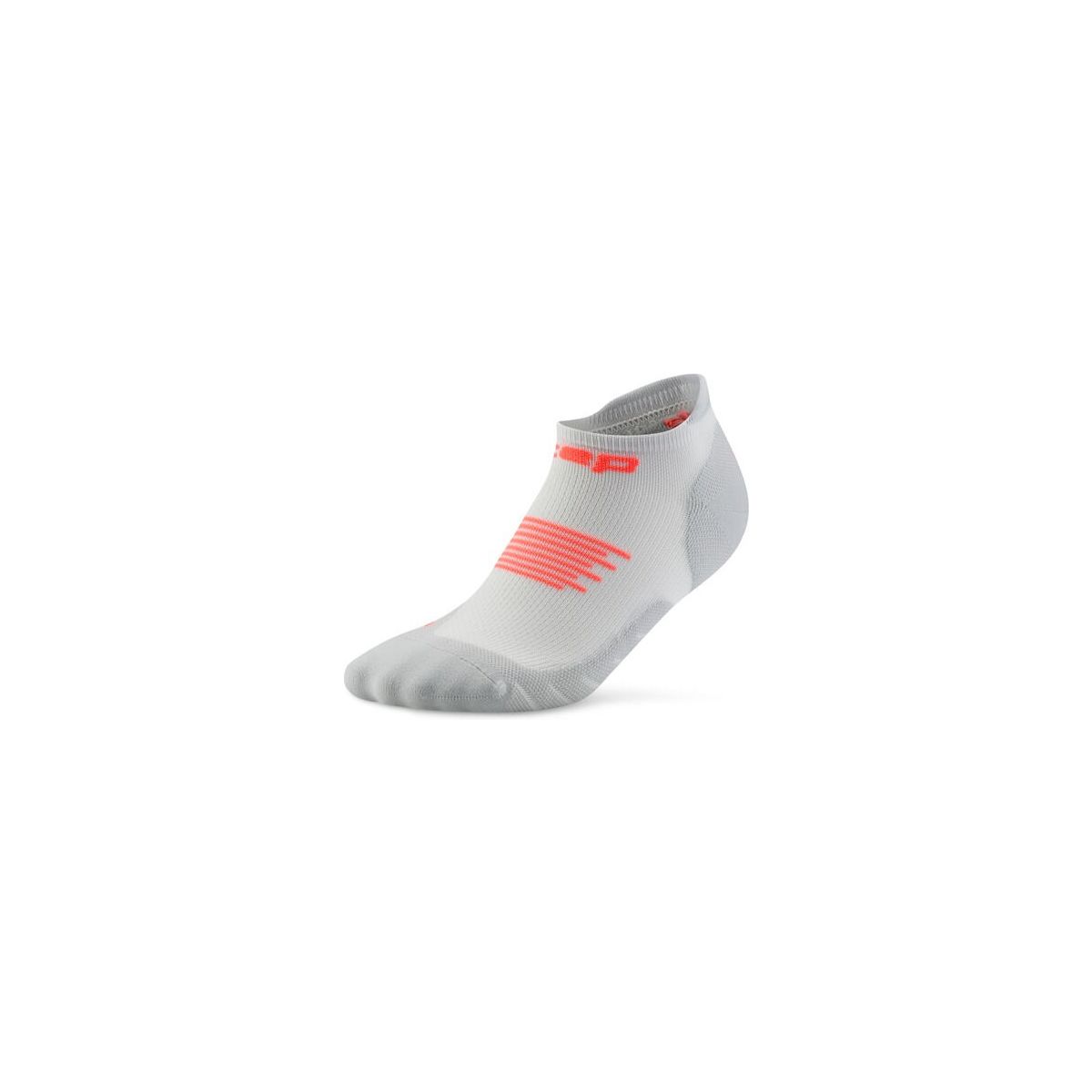 CEP Run Socks, no Show, 5.0, Men neon coral (984) III WP86SR2