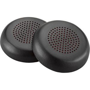 Poly Poly Ohrpolster 783R8AA, Kunstleder, 1 Paar, für  Voyager Focus 2, schwarz, 2 Stück