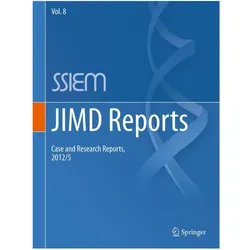JIMD Reports - Case and Research Reports, 2012/5, Fachbücher von Verena Peters, Eva Morava, K Michael Gibson, Johannes Zschocke, Garry Brown, Michael Gibson, Garry, K/Brown