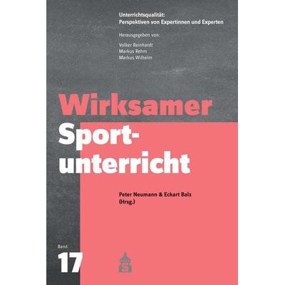 Wirksamer Sportunterricht, Taschenbuch von , Wbv Media, 978-3-8340-2047-5