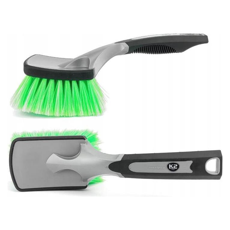 K2 Handwaschbürste - Teflon-Borsten (M350)