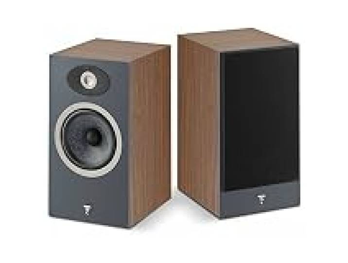 Focal Theva N°1 Bois foncé - Enceinte Bibliothèque (la Paire)