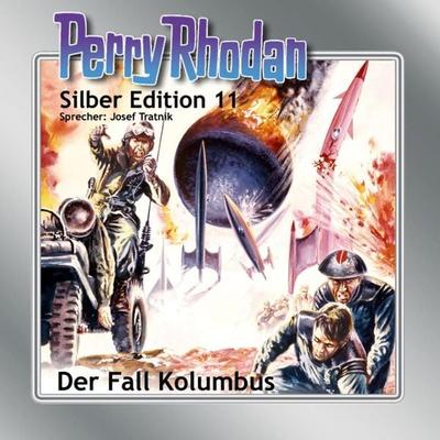 Perry Rhodan Silber Edition 11: Der Fall Kolumbus - Kurt Mahr,K.H. Scheer,Kurt Brand,Clark Darlton, Audio, 4056198018064