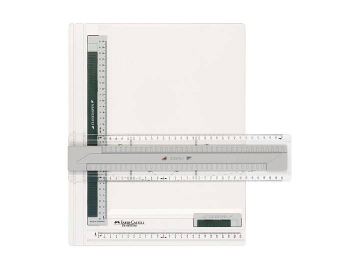 Schreibtischunterlage FABER-CASTELL A4 , weiss (weiß), Schreibunterlagen, Schreibtischunterlage