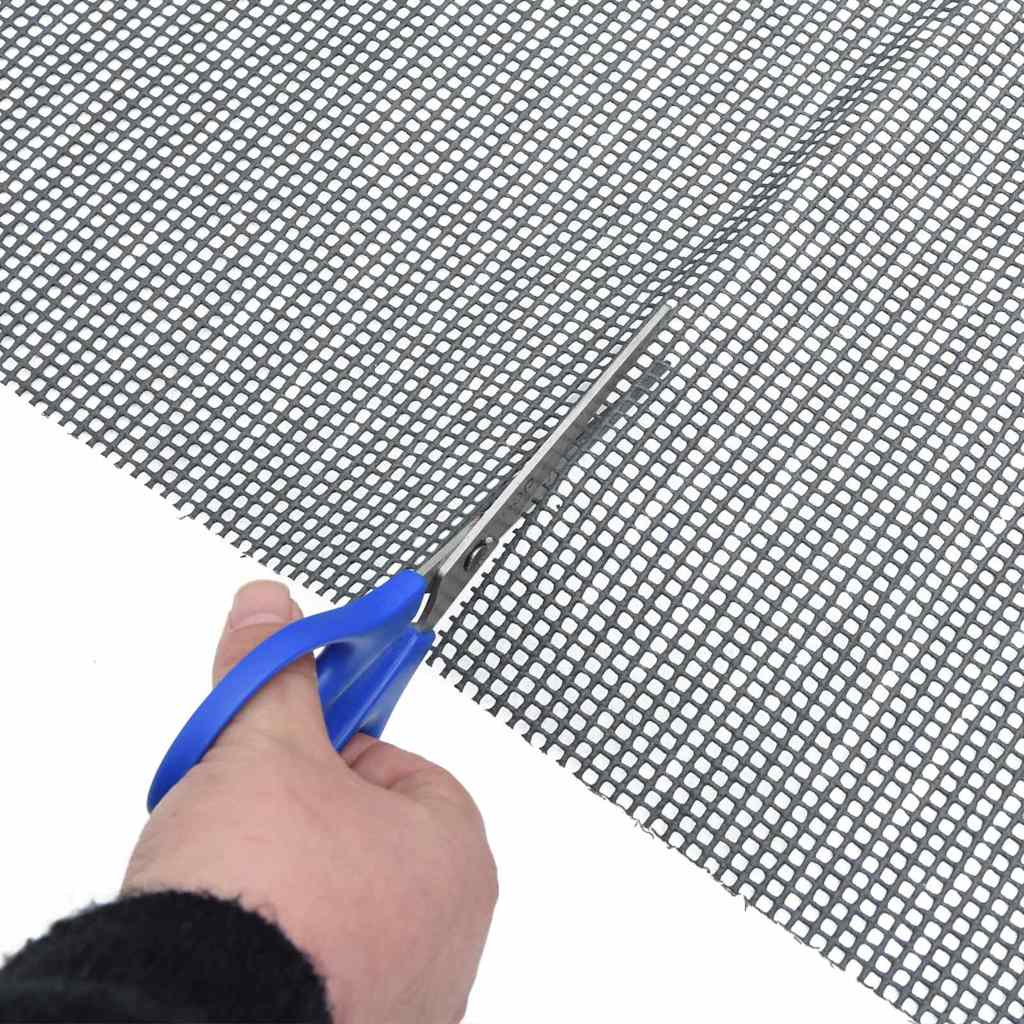 vidaXL Tapis de tente Anthracite 250 x 250 cm Polyester
