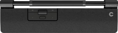 Contour Design RollerMouse Pro wired Slim WR Maus USB Schwarz 6 Tasten 2800 dpi Ergonomisch, Extragroße Tasten, Integriertes
