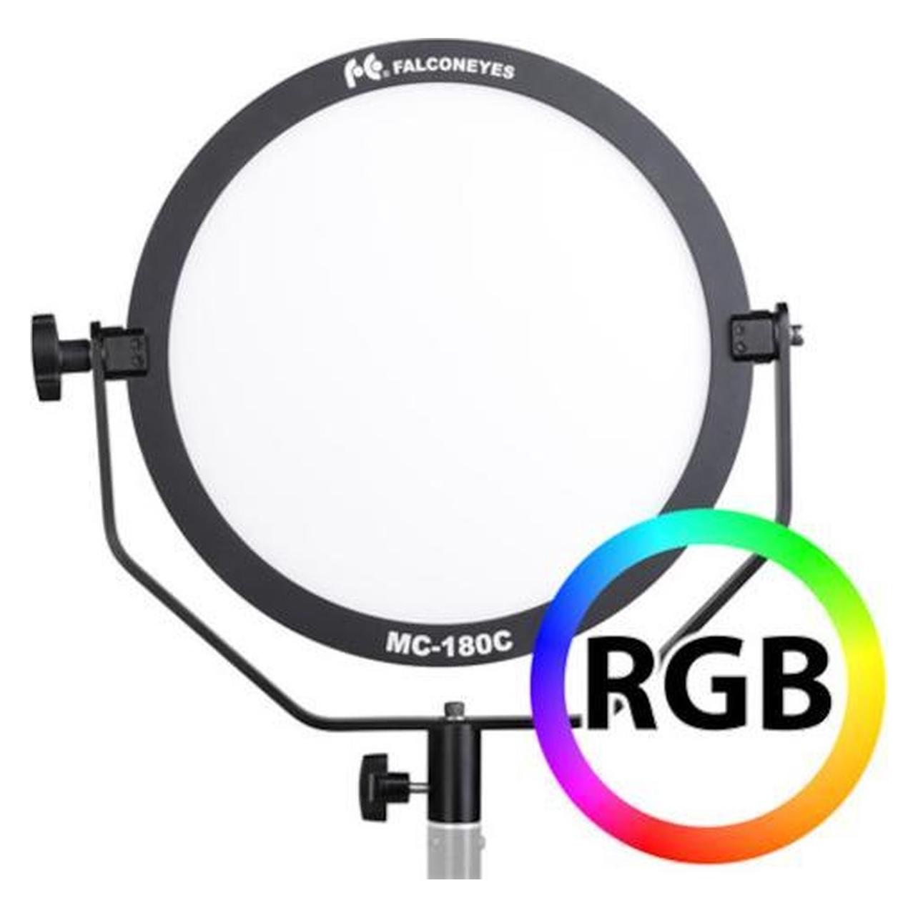 Falcon Eyes RGB LED Lampe MC-180C (Studioleuchte) (290785)