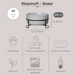 Ritzenhoff & Breker Taro Futternapf ø 17 cm