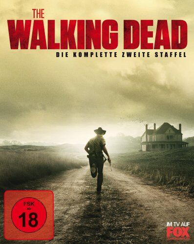 Frank Darabont - The Walking Dead - Die komplette zweite Staffel (3 Blu-rays) [Blu-ray] - Preis vom 13.10.2026 11:25:28 h