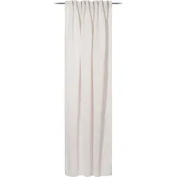 Fertigvorhang TIMELESS stein (BH 140x245 cm) - braun - BH 140x245 cm