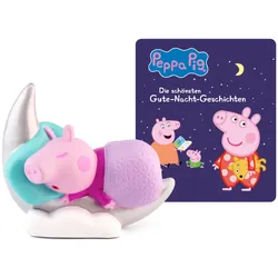 tonies - Hörfigur für die Toniebox: Peppa Pig: Gute-Nacht Geschichten mit Peppa