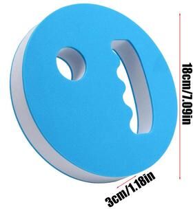 Market Central Water Exercise Discs For Pool Workouts And Swim Training light Blue