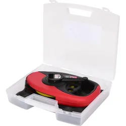 KS Tools Rahmenbandmaß mit gelbem Stahlband, Kunststoffgehäuse gelb - 300.0056 - gelb
