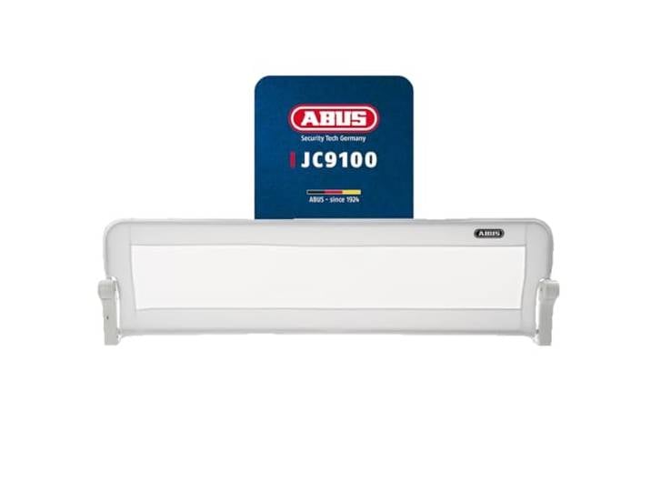 ABUS Bettgitter Eric JC9100 für Kinder, 150 x 42 cm, Weiß