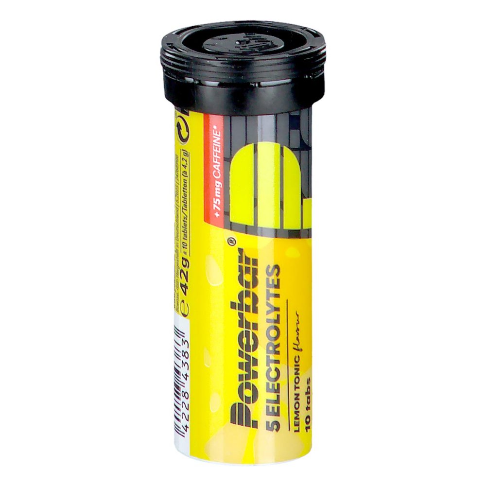 NEC MED PHARMA GMBH Powerbar 5 Electrolytes Lemon Tonic Boost+koffein 15303203