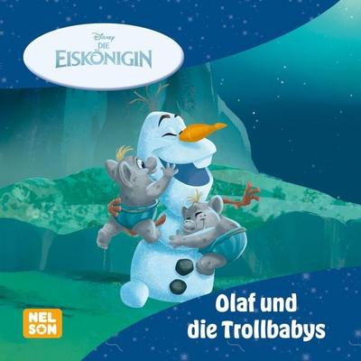 Maxi-Mini Disney: Gutenacht-Geschichten 240: Olaf und die Trollbabys, Taschenbuch von , Nelson, 978-3-8451-2989-1