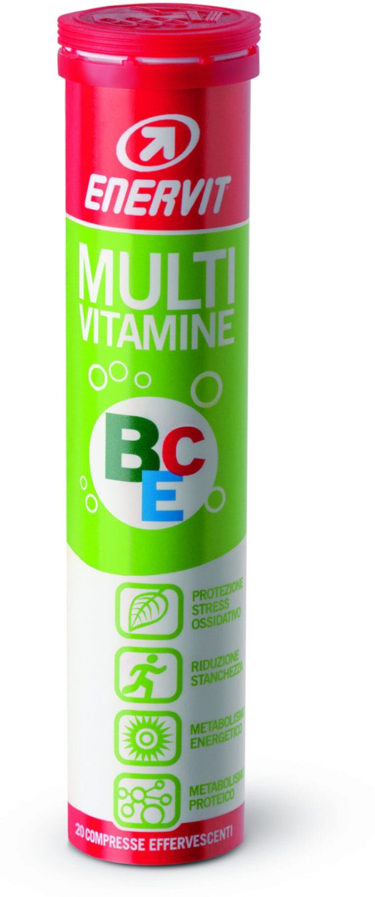 ENERVIT Multivitamine 20 Compresse Effervescenti 