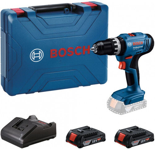 Bosch GSB 18V-25 PROFESSIONAL Perceuses-visseuses a percussion sans-fil 06019K9308
