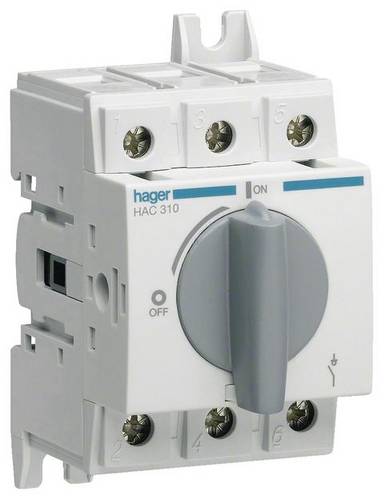 Hager HAC310 Lasttrennschalter 3polig 100A 415V
