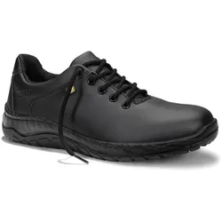 Elten, Sicherheitsschuhe, Berufs-Halbschuh ESD O2 MARC black Low, Gr.49 (O2, 49)