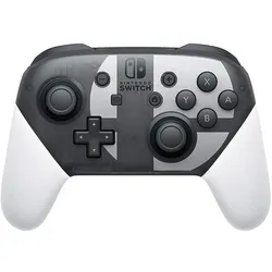 Nintendo Switch Pro Controller Super Smash Bros. Ultimate Edition (Switch), Gaming Controller, Transparent, Weiss
