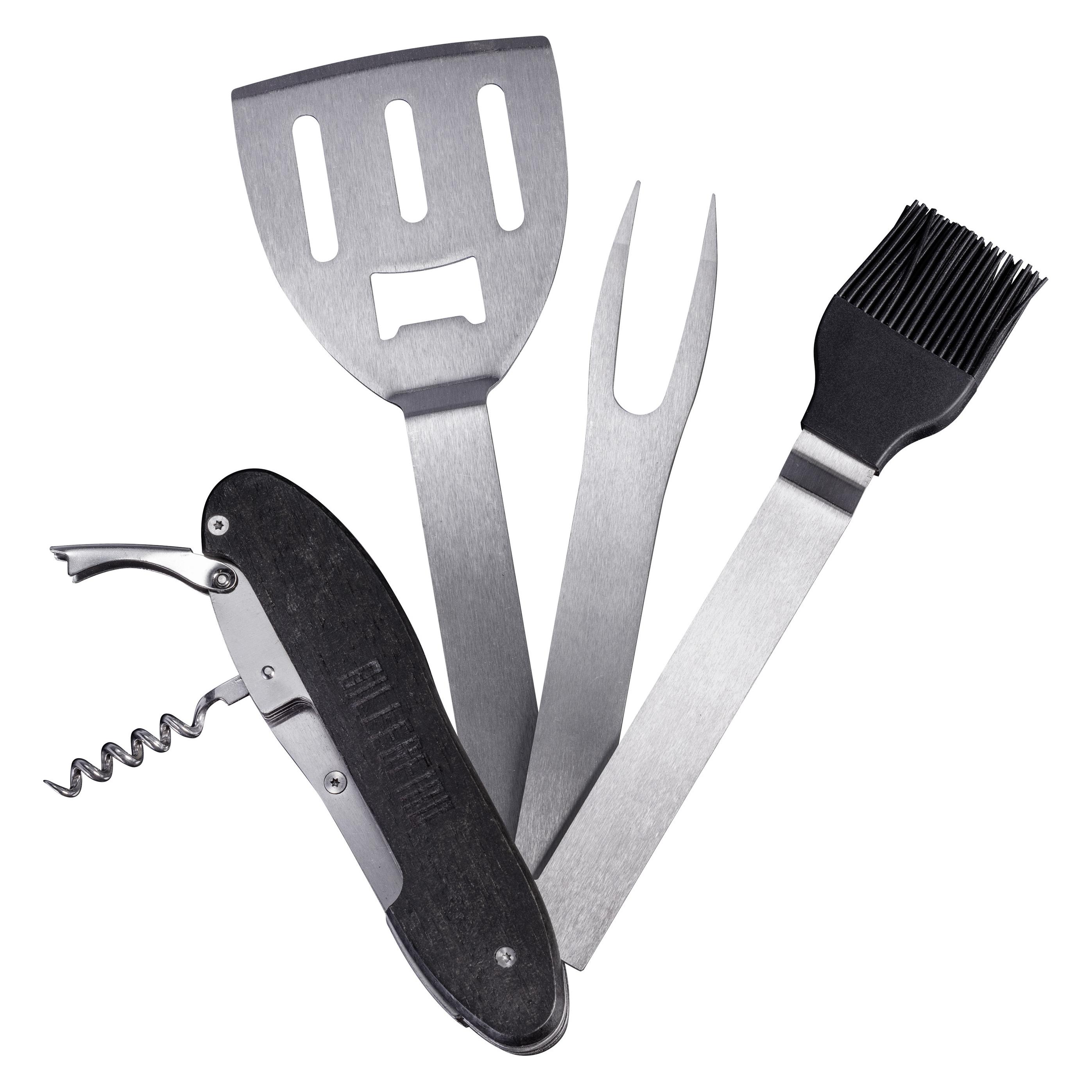 Billebeino BBQ Multitool, black and stainless steel (45892772)