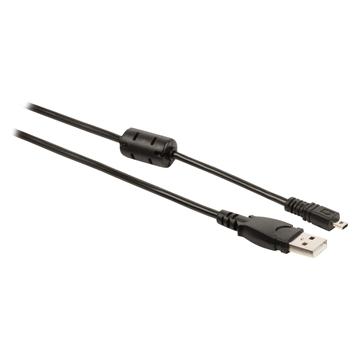 Valueline Datový kabel pro fotoaparát USB 2.0 A - Fuji 14pin / Kabel / USB 2.0 / 2 m (2 m, USB 2.0) (VLCP60800B20)