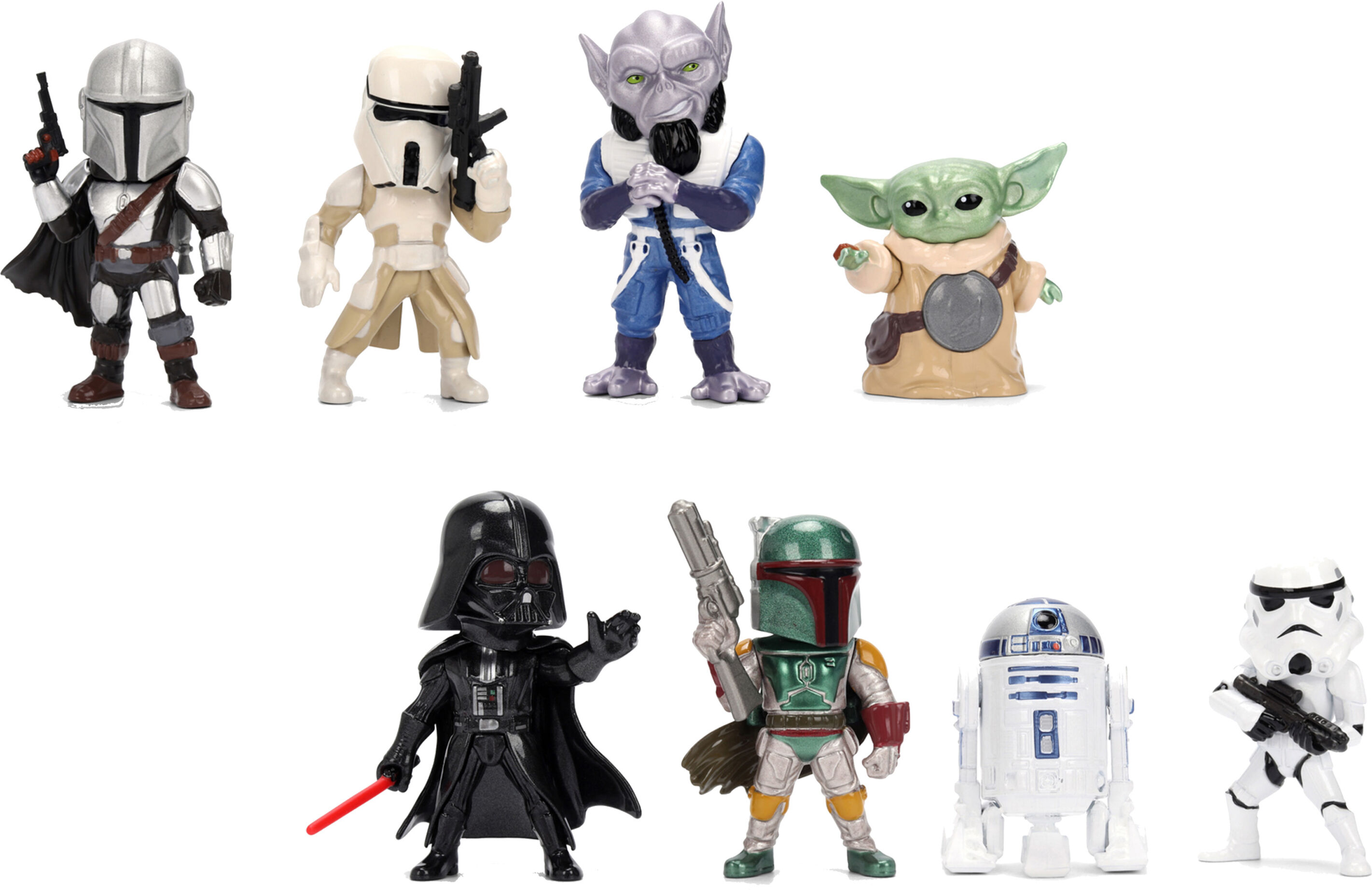 JADA Star Wars Figuren, 4er Set