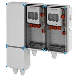 Hensel Ladeverteiler f.2 Abgänge a 140kW Mi EV 140kW 2000