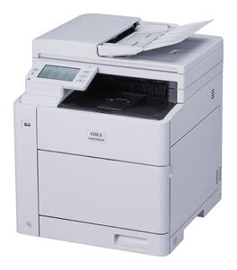 OKI MC554dn Farblaser-Multifunktionsgerät inkl. 20€ Aral Tankgutschein 09006252